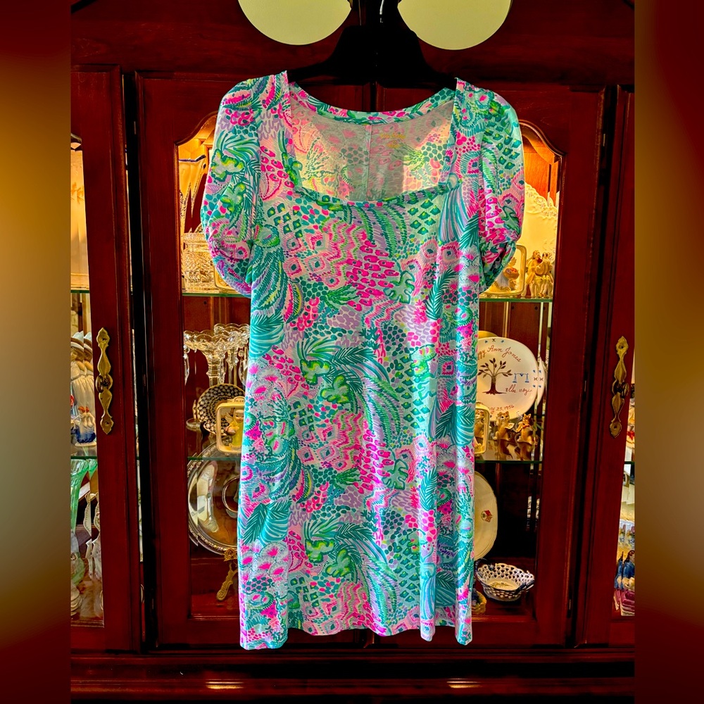 Lilly Pulitzer 🌴Haydn Short Sleeve Dress-Medium